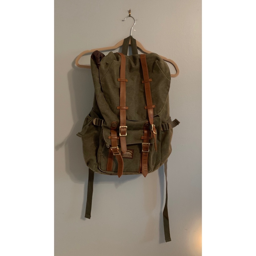 Army Green Backpack